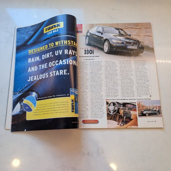 Road & Track Red Hot Mustangs April 2005 - Picture 4 of 6